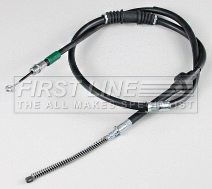 Cable Pull, parking brake (FKB3864)