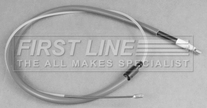 Cable Pull, parking brake (FKB2965)