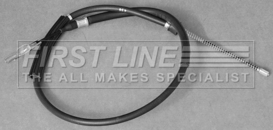 Cable Pull, parking brake (FKB3317)