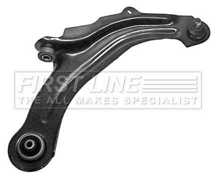 Control/Trailing Arm, wheel suspension (FCA6357)