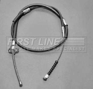 Cable Pull, parking brake (FKB1491)