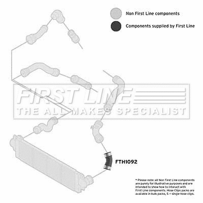 Charge Air Hose (FTH1092)