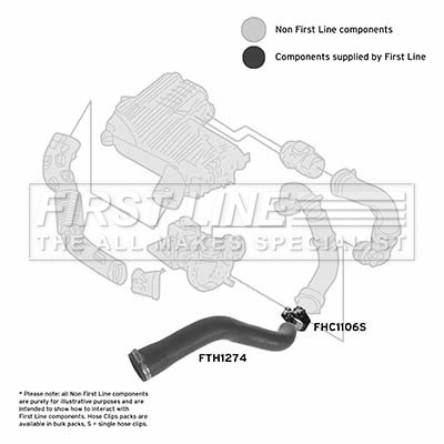 Charge Air Hose (FTH1274)