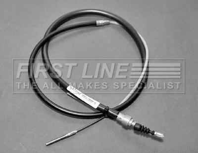 Cable Pull, parking brake (FKB2191)