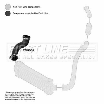 Charge Air Hose (FTH1554)