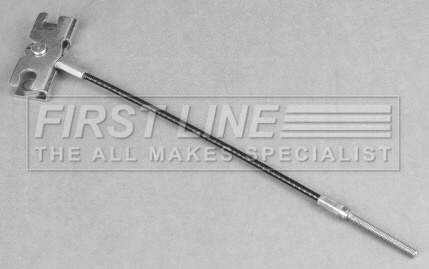 Cable Pull, parking brake (FKB2243)