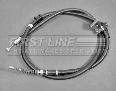 Cable Pull, parking brake (FKB1596)
