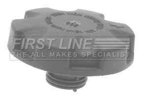 Cap, coolant tank (FRC125)