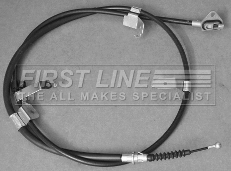 Cable Pull, parking brake (FKB3392)