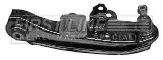 Control/Trailing Arm, wheel suspension (FCA6046)