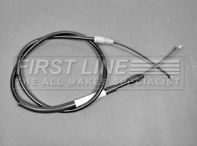Cable Pull, parking brake (FKB1875)