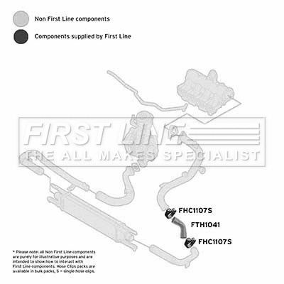 Charge Air Hose (FTH1041)