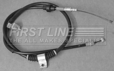 Cable Pull, parking brake (FKB3438)