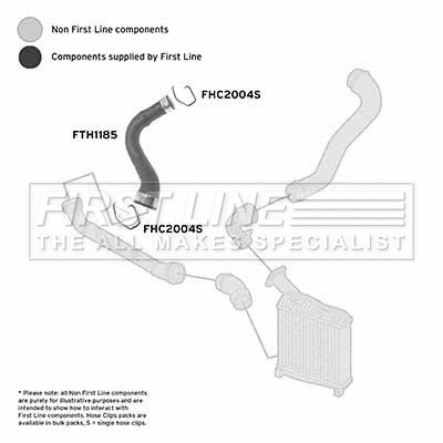 Charge Air Hose (FTH1185)
