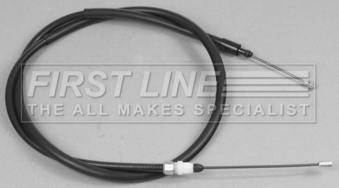 Cable Pull, parking brake (FKB2854)