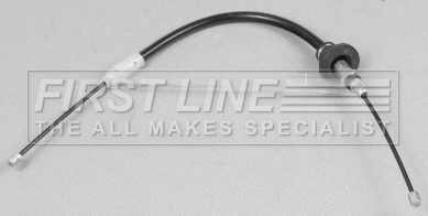 Cable Pull, parking brake (FKB2817)