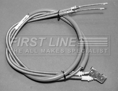 Cable Pull, parking brake (FKB1967)