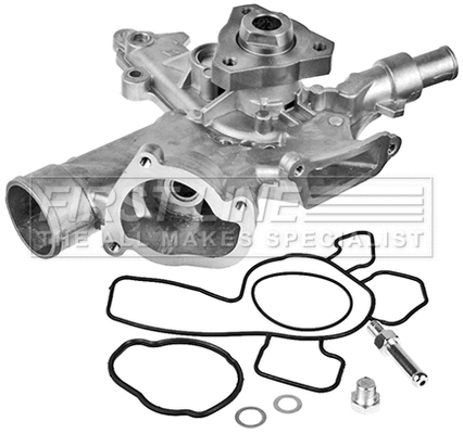 Water Pump, engine cooling (FWP1787)
