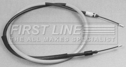 Cable Pull, parking brake (FKB2951)