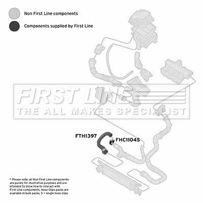 Charge Air Hose (FTH1397)