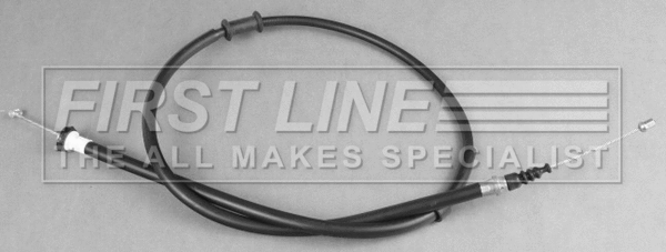 Cable Pull, parking brake (FKB2973)