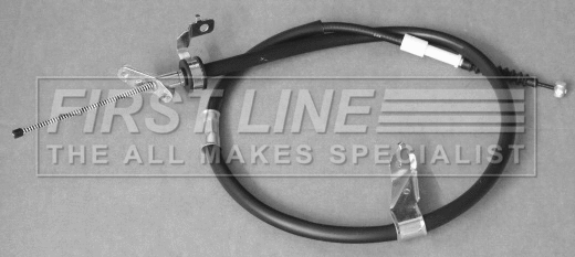 Cable Pull, parking brake (FKB3234)