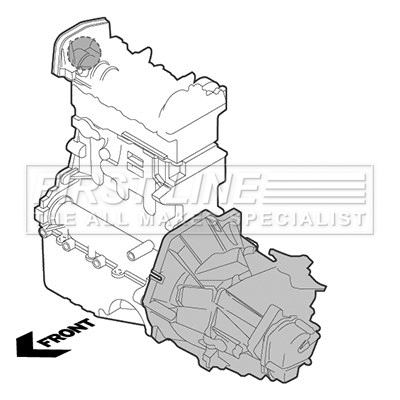 Mounting, engine