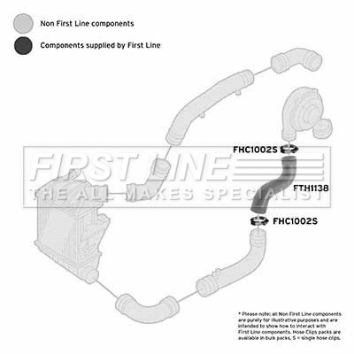 Charge Air Hose (FTH1138)