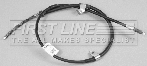 Cable Pull, parking brake (FKB1615)