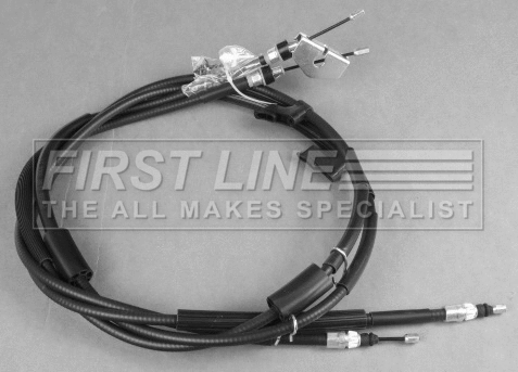 Cable Pull, parking brake (FKB3068)