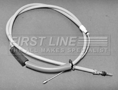 Cable Pull, parking brake (FKB1104)