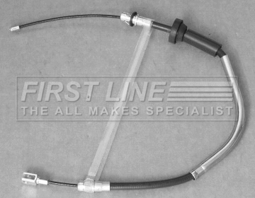 Cable Pull, parking brake (FKB3741)