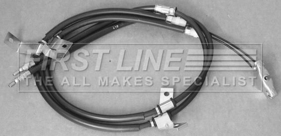 Cable Pull, parking brake (FKB3755)