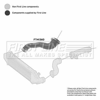 Charge Air Hose (FTH1360)