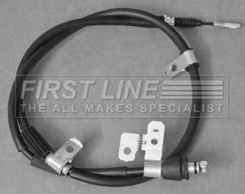 Cable Pull, parking brake (FKB3457)