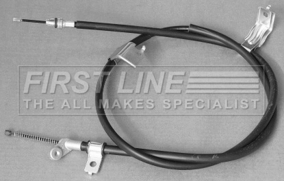 Cable Pull, parking brake (FKB3095)