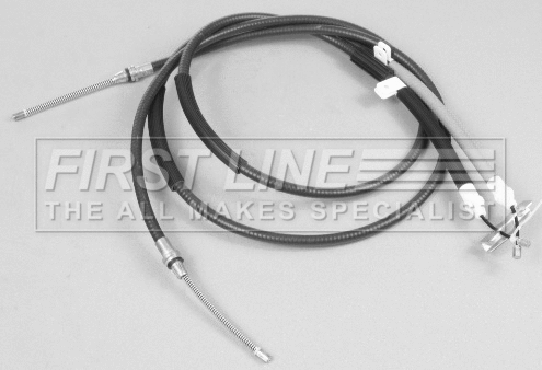 Cable Pull, parking brake (FKB2593)
