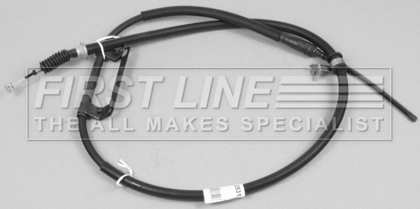Cable Pull, parking brake (FKB2531)