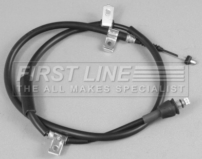 Cable Pull, parking brake (FKB2406)