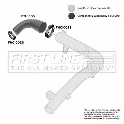 Charge Air Hose (FTH1305)