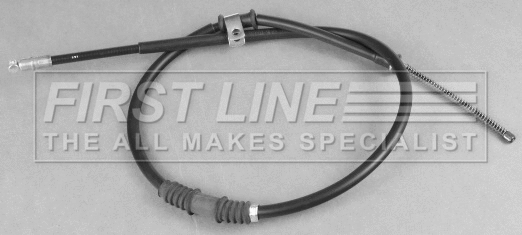 Cable Pull, parking brake (FKB2093)