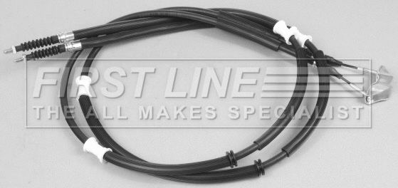 Cable Pull, parking brake (FKB2584)