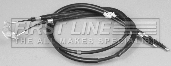 Cable Pull, parking brake (FKB2675)