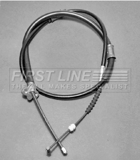 Cable Pull, parking brake (FKB1305)