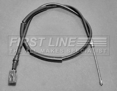 Cable Pull, parking brake (FKB1527)