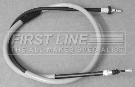 Cable Pull, parking brake (FKB3264)