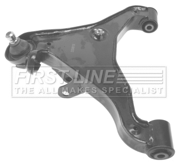 Control/Trailing Arm, wheel suspension (FCA6726)