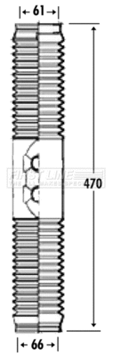Bellow Kit, steering (FSG3327)