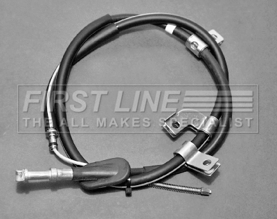 Cable Pull, parking brake (FKB2195)