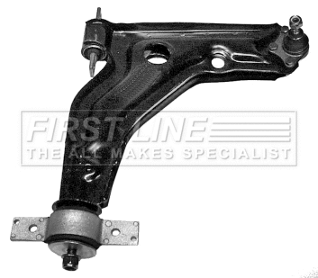 Control/Trailing Arm, wheel suspension (FCA6106)